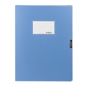 晨光（M&G）  ADM95288  A4经济型档案盒粘扣资料盒 35mm 蓝色 