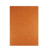 白果树 平面皮纹纸 印刷封皮纸 假皮纹 装订封皮 装订封面纸  A4  (橙红色A4) 